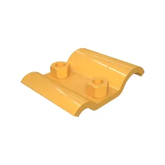Caterpillar Tube Saddle Clamp