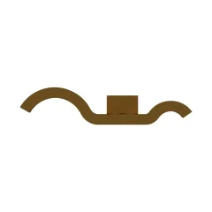 Caterpillar Tube Saddle Clamp — vue de trois quarts