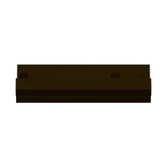 Caterpillar Tube Saddle Clamp — vue de trois quarts