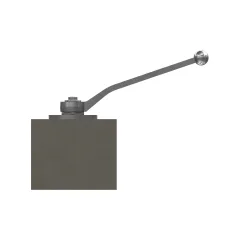 Caterpillar Valve Assembly-Ball — three-quarter view