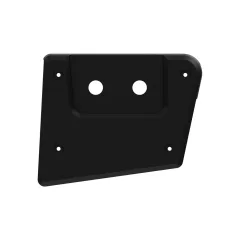 Caterpillar Steering Control SOPORTE CUBIERTA — vista en tres cuartos