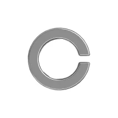 Caterpillar 26mm İç Çapı Grommet — açılı görünüm