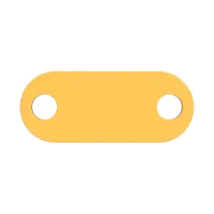 Caterpillar Left Hand Track Idler Cap — Dreiviertelansicht