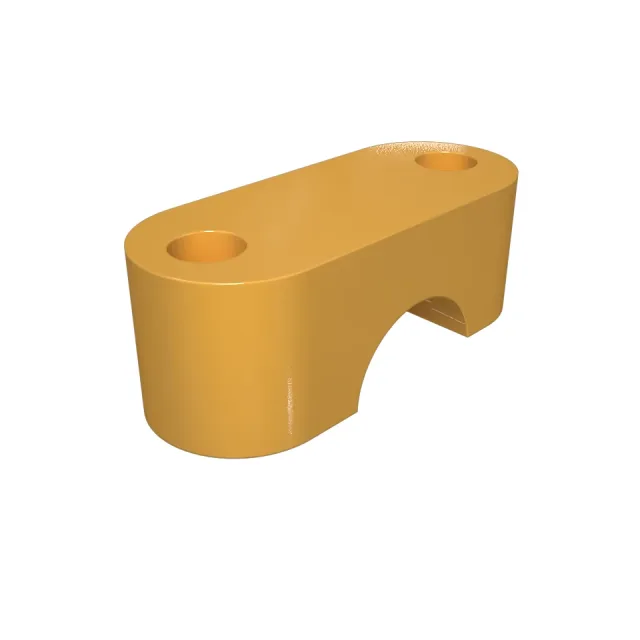 Left Hand Track Idler Cap