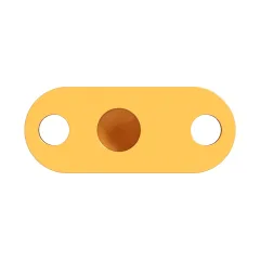 Caterpillar 51mm Yükseklik Idler Track Block Block — açılı görünüm