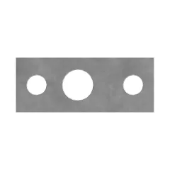 Caterpillar 5mm Thick Shim — açılı görünüm