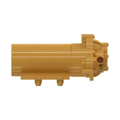 Caterpillar Auxiliary Water Pump — three-quarter view