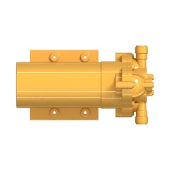 Caterpillar Auxiliary Water Pump — three-quarter view