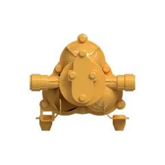 Caterpillar Auxiliary Water Pump — three-quarter view