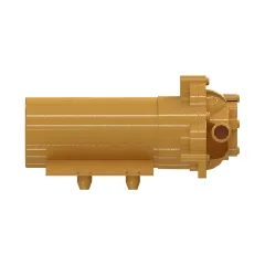 Caterpillar Auxiliary Water Pump — vista de três quartos