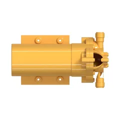 Caterpillar Auxiliary Water Pump — vista de três quartos