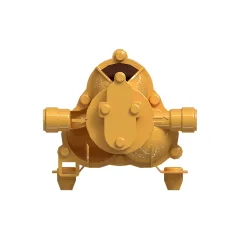 Caterpillar Auxiliary Water Pump — vista de três quartos