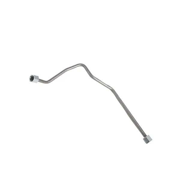 Assemblage des tubes de retour de l'alimentation en carburant