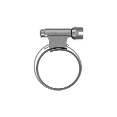 Caterpillar 29.00mm Minimum ID Stainless Steel KLEMME — Dreiviertelansicht