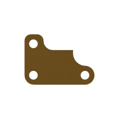 Caterpillar Boom Swing Stopper Plate — açılı görünüm