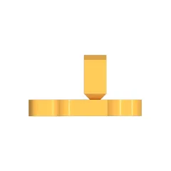 Caterpillar Boom Swing Stopper Plate — açılı görünüm