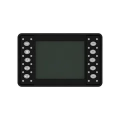 Caterpillar Electronic Control — açılı görünüm