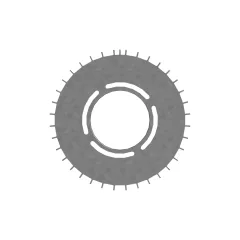 Caterpillar Drive Timing Wheel — açılı görünüm