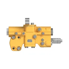 Caterpillar Válvula de verificação do cilindro de vara — vista de três quartos