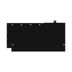 Caterpillar Left Hand Fender Panel — vista de três quartos