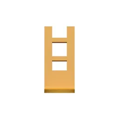 Caterpillar 2 Slot Clip Ladder — Dreiviertelansicht
