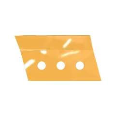 Caterpillar Bucket AŞINMA PLAKA — açılı görünüm