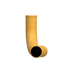 Caterpillar Water Supply Tube — açılı görünüm