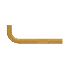 Caterpillar Water Supply Tube — açılı görünüm