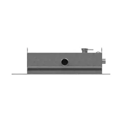 Caterpillar Top Radiator Tank — açılı görünüm
