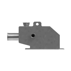 Caterpillar Top Radiator Tank — açılı görünüm