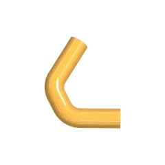 Caterpillar 199.9mm İç Çapı Air Lines Tube — açılı görünüm