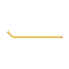 Caterpillar Conjunto de Tubo Condutor de Fluido — vista de três quartos