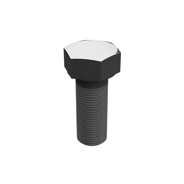 M20-2.5 x 50mm Altıköşe Başlı Cıvata