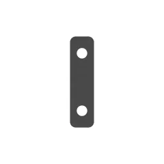 Caterpillar Clamp Destek Plate — açılı görünüm