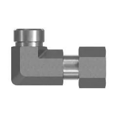 Caterpillar ORFS 90 Derece Elbow Adapt — açılı görünüm