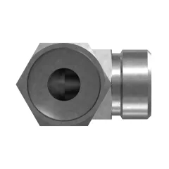 Caterpillar ORFS 90 Derece Elbow Adapt — açılı görünüm