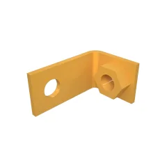 Caterpillar 3mm Thick Montaje Plate
