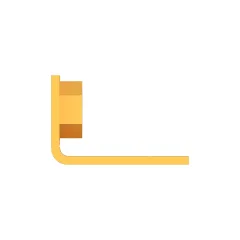 Caterpillar 3mm Thick Montaje Plate — vista en tres cuartos
