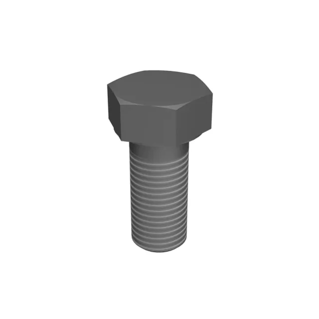 M20-2.5 x 45mm Altıköşe Başlı Cıvata