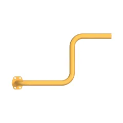 Caterpillar Hidrolik Petrol Soğutma Hatları Tube — açılı görünüm
