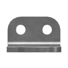 Caterpillar 6mm Thick Mounting Bracket — Dreiviertelansicht