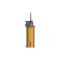Caterpillar Lubrication Pompe — vue de trois quarts