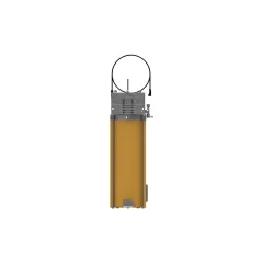 Caterpillar Lubrication Pompe — vue de trois quarts