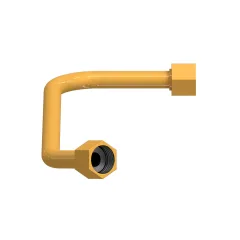Caterpillar Turbocharger Water ROHRLEITUNG BAUGRUPPE — Dreiviertelansicht
