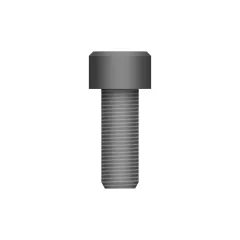 Caterpillar M6-1 x 16mm Altıgen Soket Başlı Cıvata — açılı görünüm