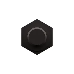 Caterpillar M10X1.5 Thread Stud Bolt — vista de três quartos