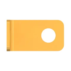 Caterpillar 3mm Thick L Bracket — açılı görünüm