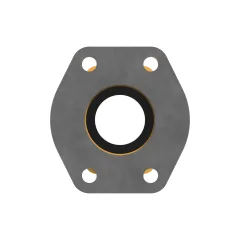 Caterpillar Tubo de línea de refrigeración de frenos 47.5mm — vista en tres cuartos