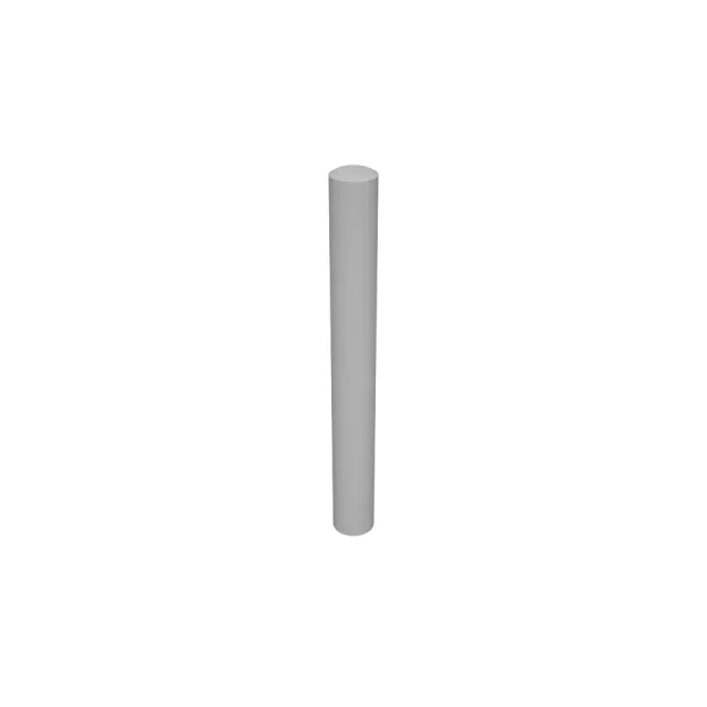 114.70mm Long düz Çelik Stud