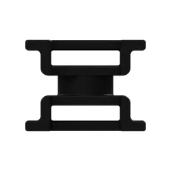 Caterpillar Dual Swivel Mount Clip — açılı görünüm
